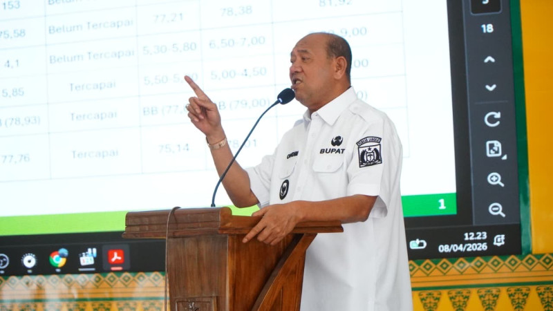 Bupati Syah Afandin Buka Musrenbang RKPD 2027, Tegaskan Arah Pembangunan Langkat