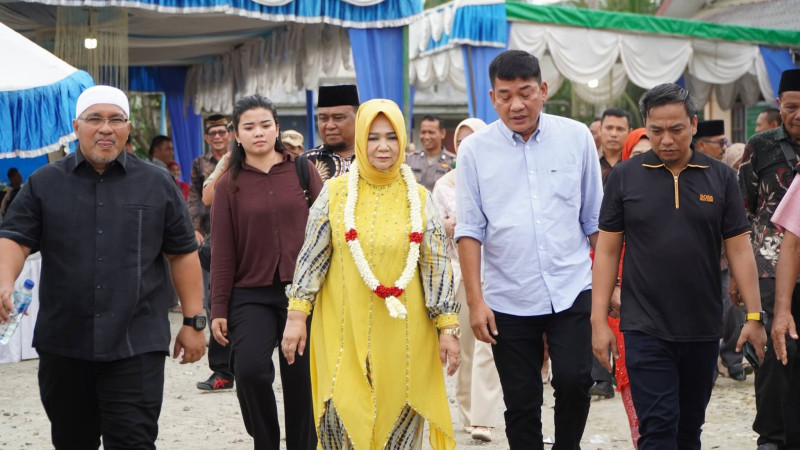 Bupati Langkat Dorong Koperasi RATA Perkuat Ekonomi Desa di Besitang