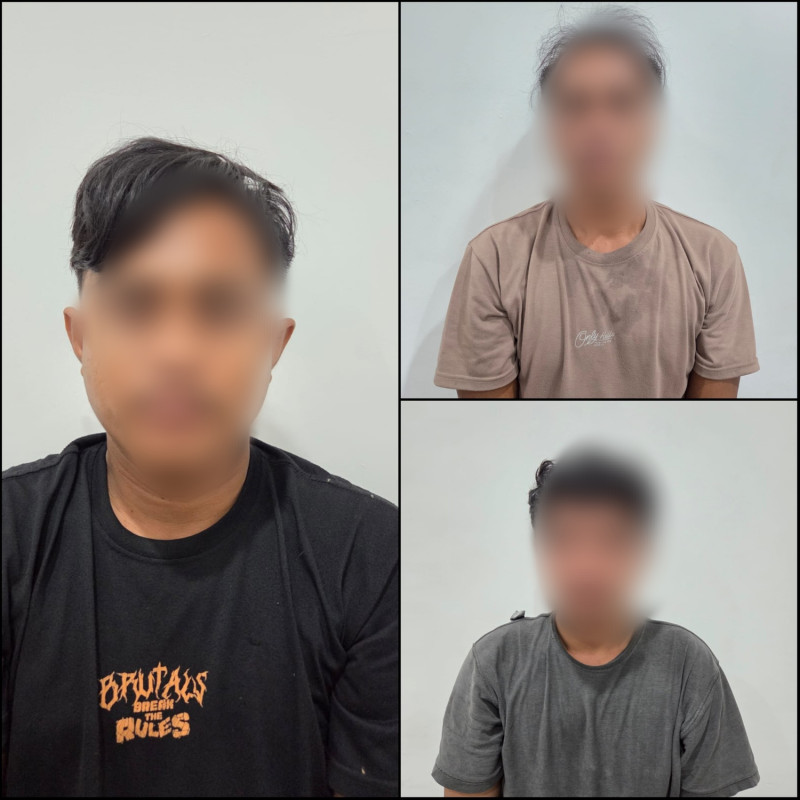 Sempat Kabur, Satreskrim Polres Tanjung Balai Akhirnya Berhasil Ringkus Pelaku Curanmor