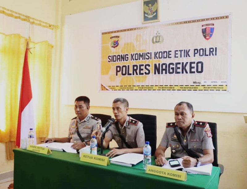 Satu Tahun Tinggalkan Tugas, Anggota Polres Nagekeo Terancam Dipecat
