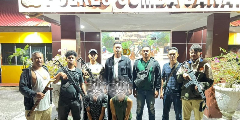 Dua Pelaku Pembunuhan di Sumba Tengah Diringkus dalam Waktu Singkat