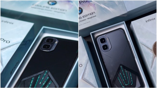 Bocoran Infinix GT 50 Pro Terbaru April 2026: HP Gaming RAM 12 GB, Layar 144Hz dan Pendingin Canggih