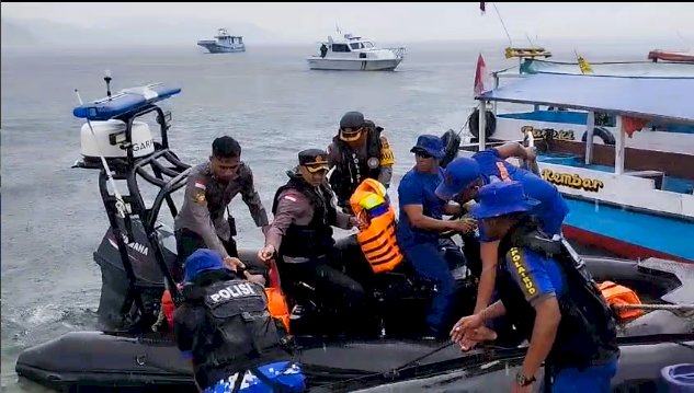 Pengamanan Jalur Darat Dan Laut  Diperketat Dalam Operasi Semana Santa di Flores Timur