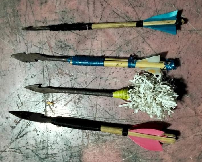 Warga Kupang Serahkan Anak Panah Ambon ke Polisi