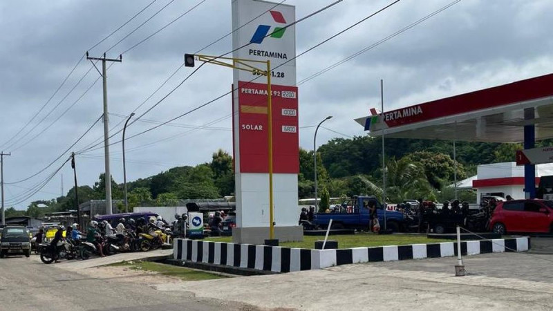 Operasional SPBU di Rote Ndao Terbatas dan Sempat Lumpuh