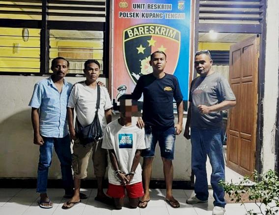 Modus Beli Sayur, Mahasiswa di Kupang Curi Tas Dan Ditangkap Saat Hendak Jual Barang Hasil Curian