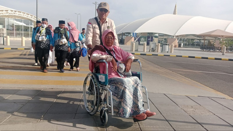 Kadaker Bandara: Pelayanan di Bandara Merupakan Wajah Pertama Ketika Jemaah Menginjakkan Kaki di Tanah Suci