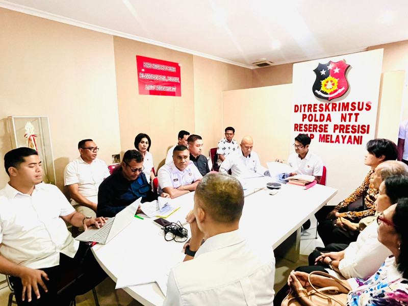 Polda NTT Selesaikan Kasus Investasi Bodong Melalui Restorative Justice