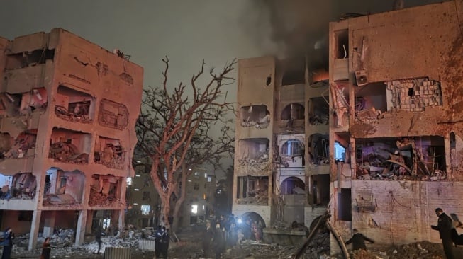 Serangan Iran ke Israel Rusak 1.000 Rumah Lebih di Tel Aviv, Ribuan Warga Ajukan Kompensasi