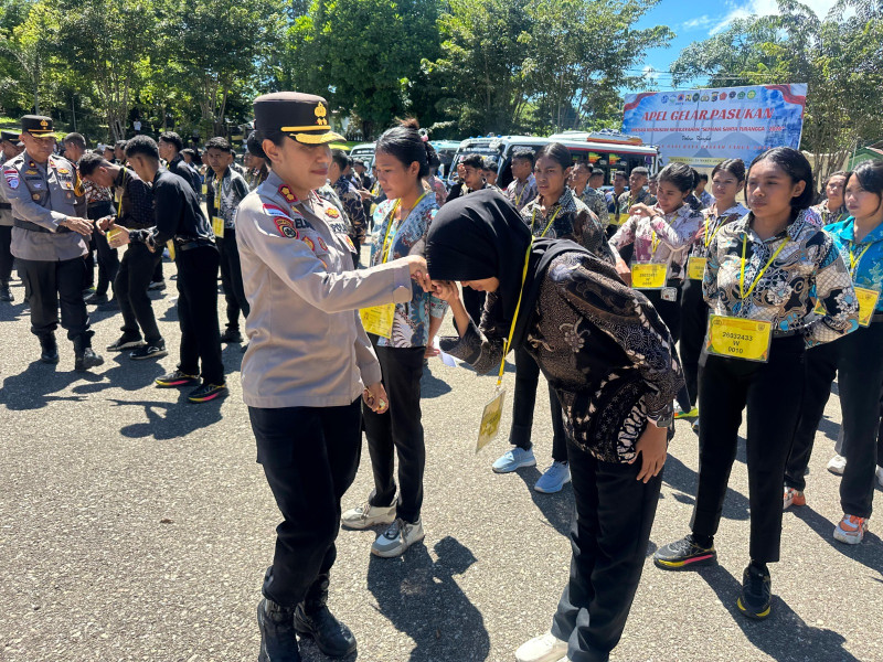119 Casis Polri Dari Polres TTU Siap Bersaing Dengan Peserta Lain