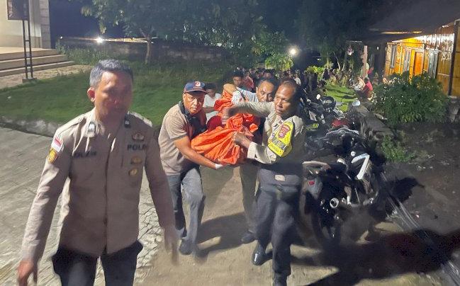 Ditinggal Sendiri Dalam Rumah, Balita di Ende Tewas Terjebak Kebakaran Rumah