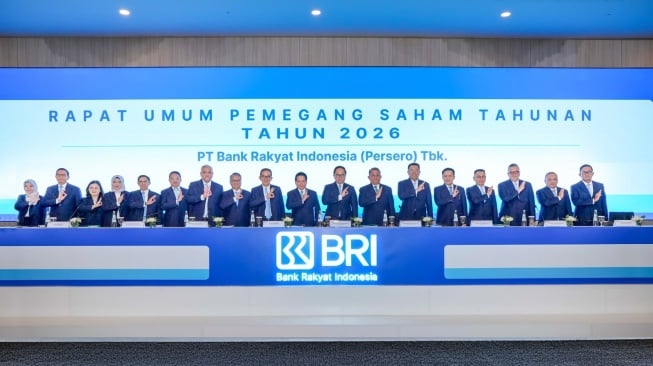 BRI Bagikan Dividen Rp52,1 Triliun di RUPST 2026, Didukung Laba Bersih Rp56,65 Triliun