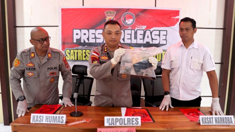 Dua Pengedar Narkoba di Flores Timur Positif Pakai Ganja