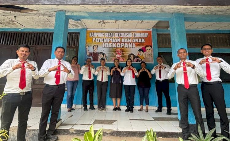 Kampung Bekapan, Langkah Konkret Polda NTT Beri Perlindungan Bagi Masyarakat