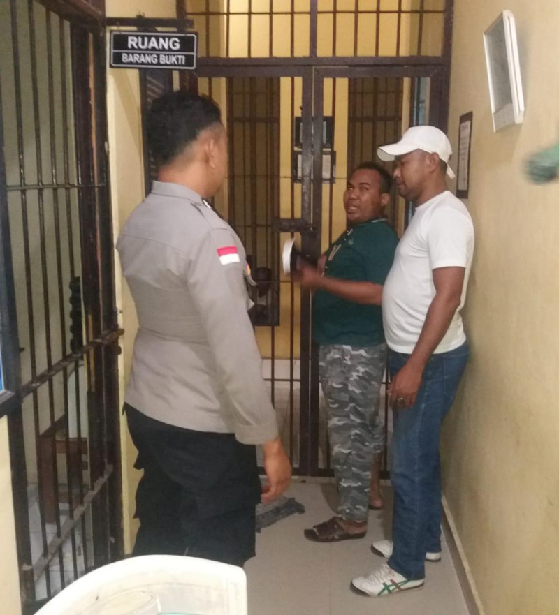 Kembali Jadi Tersangka, Kali Ini Hendrikus Djawa Terjerat UU ITE