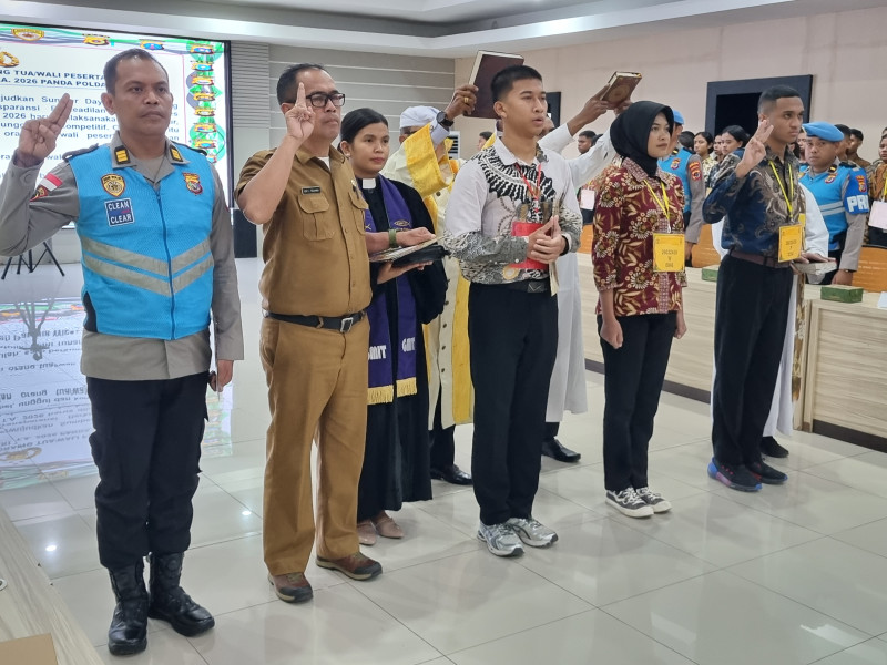 2.959 Peserta Siap Berkompetisi Dalam Penerimaan Anggota Polri di Polda NTT