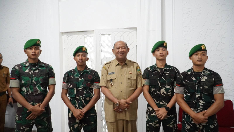 Bupati Syah Afandin dukung Atlet Langkat ke Kejurda, Targetkan Prestasi Gemilang