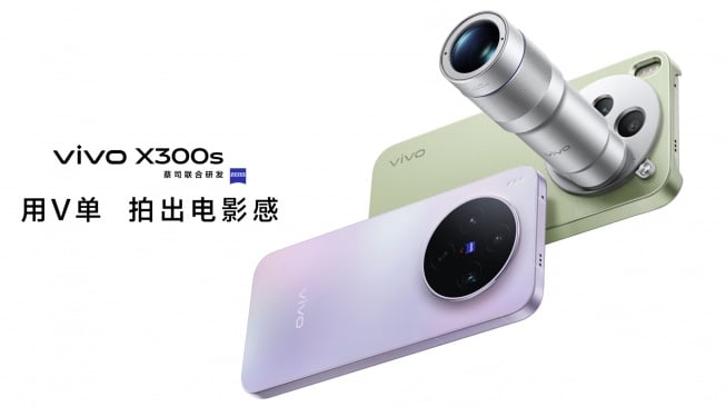 Vivo X300s Resmi Rilis, HP Flagship Kamera Zeiss 200MP dan Baterai 7100mAh