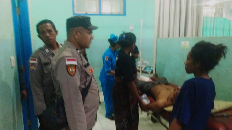 Tiga Pria Di Sikka Luka Berat Dianiaya Dengan Sajam