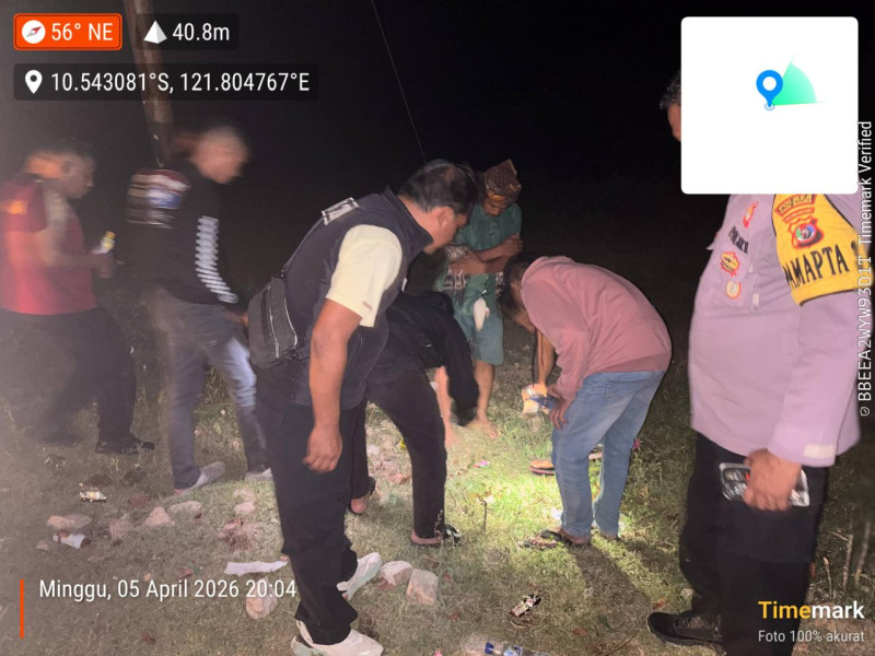 Salah Paham, Pemuda di Sabu Barat Tikam Rekan Hingga Tewas