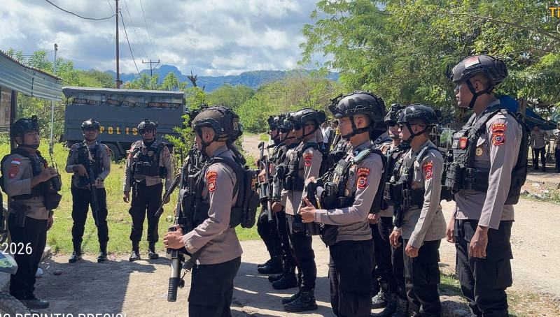 Bentrok di Perumahan Eks Pejuang Timor-Timur, Empat Warga Terluka dan Sejumlah Pelaku Diamankan