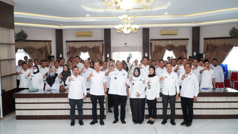 Buka Dialog SAKIP, Bupati Langkat Syah Afandin Ingatkan OPD Jangan Main-Main Soal Kinerja