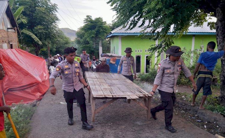 Ratusan Rumah Warga dan Fasilitas Umum Rusak Pasca Gempa Flores Timur, 403 KK Berdampak