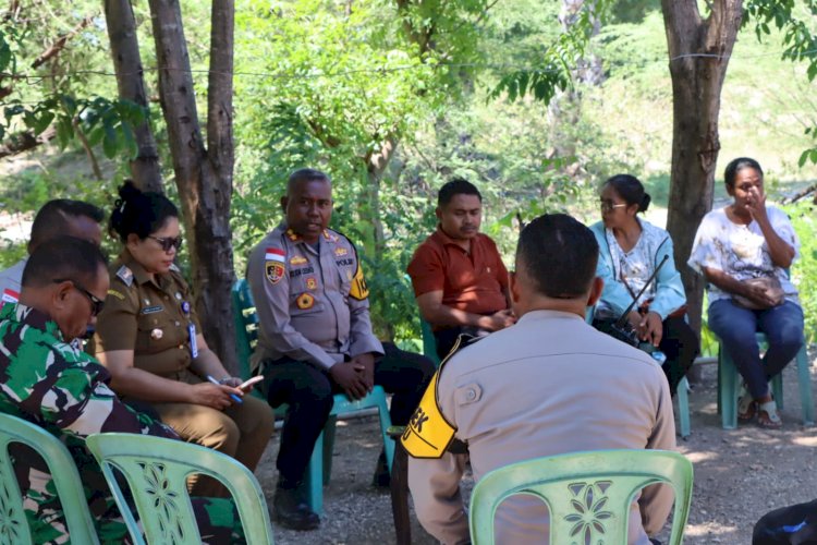 Kapolres Kupang Dorong Penyelesaian Konflik Warga Secara Damai
