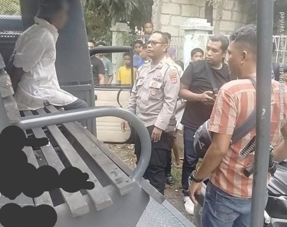 Pria di Kupang Diamankan Polisi Pasca Ancam Warga Dengan Pisau