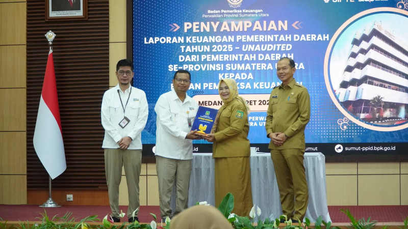 Pemkab Langkat Serahkan LKPD 2025 ke BPK, Wujudkan Tata Kelola Keuangan Akuntabel