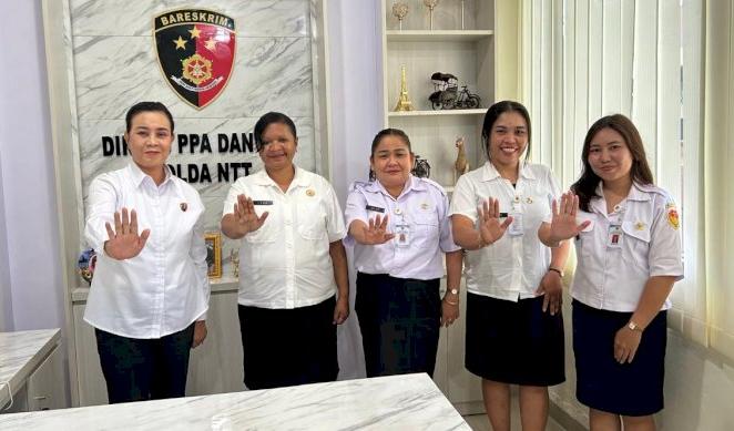 Direktorat Res PPA Dan PPO Polda NTT Perkuat Sinergi Lintas Sektoral