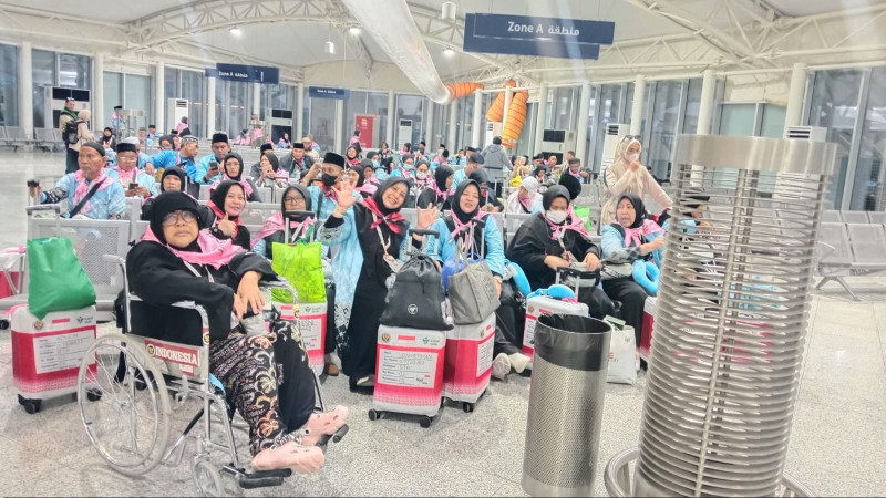 56 Kloter Sudah Tiba di Arab Saudi, Kemenhaj Ingatkan Maraknya Penawaran Haji Non-prosedural