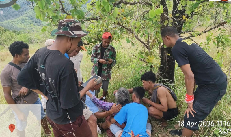 Hilang Beberapa Hari, Lansia di Kupang Ditemukan Selamat