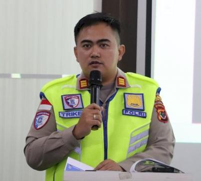 Satlantas Polresta Kupang Kota Buat Rekayasa Lalu Lintas Amankan Prosesi Jalan Salib