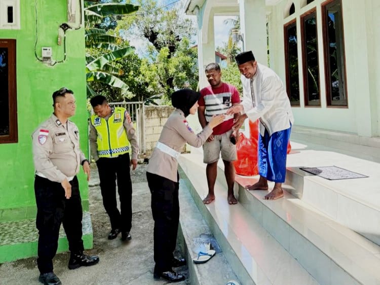 Satlantas Polresta Kupang Kota Bangun Silaturahmi Lewat Lembaga Agama