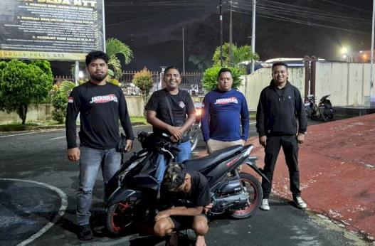 Pencuri Kendaraan di Manggarai Dibekuk Polisi