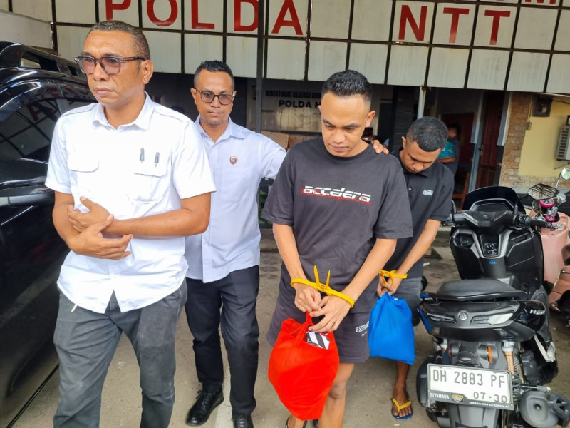 Berkas Lengkap, Dua Tersangka Kasus Pembunuhan Lucky Sanu dan Delfi Foes Dilimpahkan ke Kejaksaan