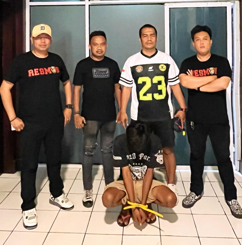 Curi Perhiasan Emas Kerabat Untuk Miras, Pemuda di Kupang Dibekuk Tim Resmob Polresta Kupang Kota