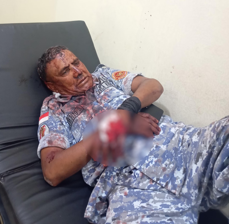 Warga Bentrok, Rumah Dan Kios Serta Kendaraan Milik Warga Rusak