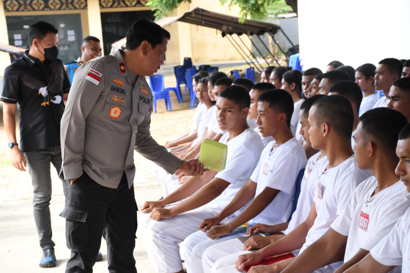 28 Peserta Penerimaan Akpol 2026 Gugur Pemeriksaan Kesehatan I