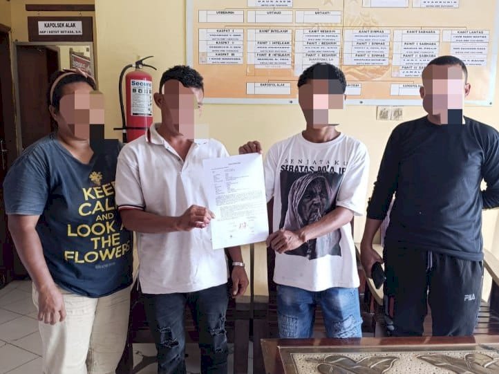 Gara-gara Kambing, Warga di Kupang Terluka Dibacok Rekannya