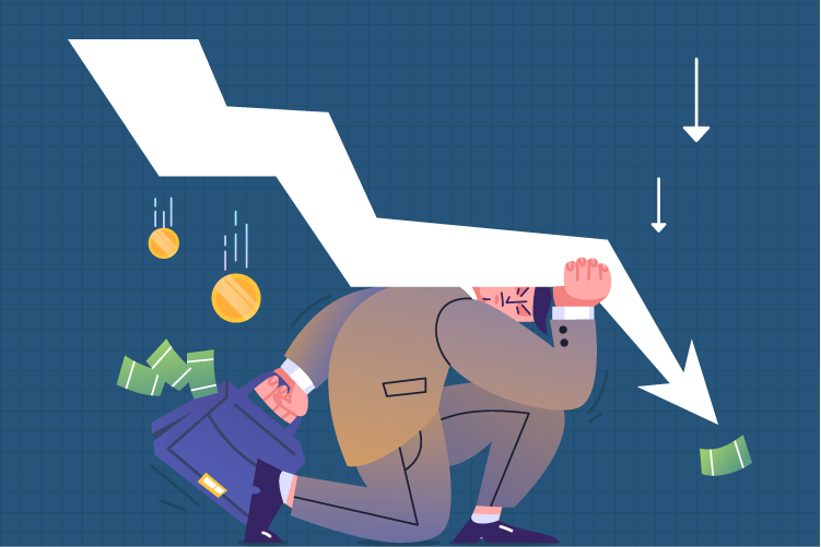 Gawat! Fondasi Ekonomi Warga RI Mulai Runtuh, Ini Tanda-tandanya