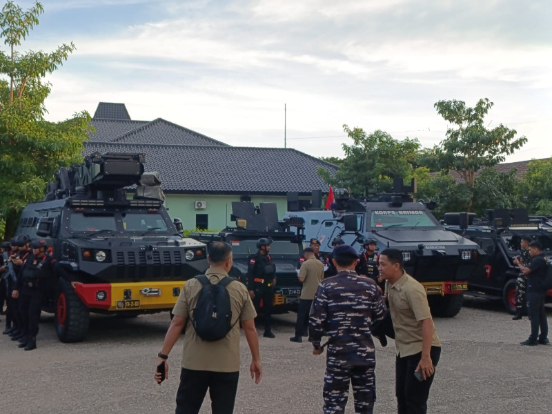 1.500 Anggota TNI dan Polri Dikerahkan Amankan Kunjungan Wakil Presiden