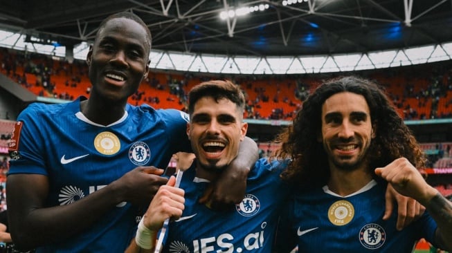 Chelsea Lolos ke Final Piala FA 2026 Usai Kalahkan Leeds 1-0, Enzo Fernandez Jadi Penentu