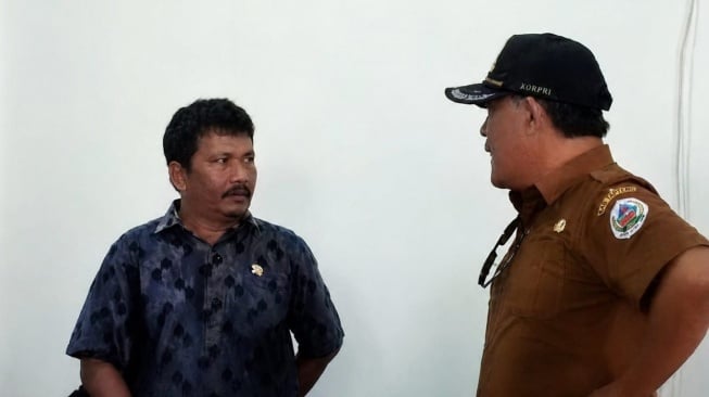 Lurah di Tapteng Pingsan Saat Akan Tes Urine Usai Ribut dengan Ketua DPRD