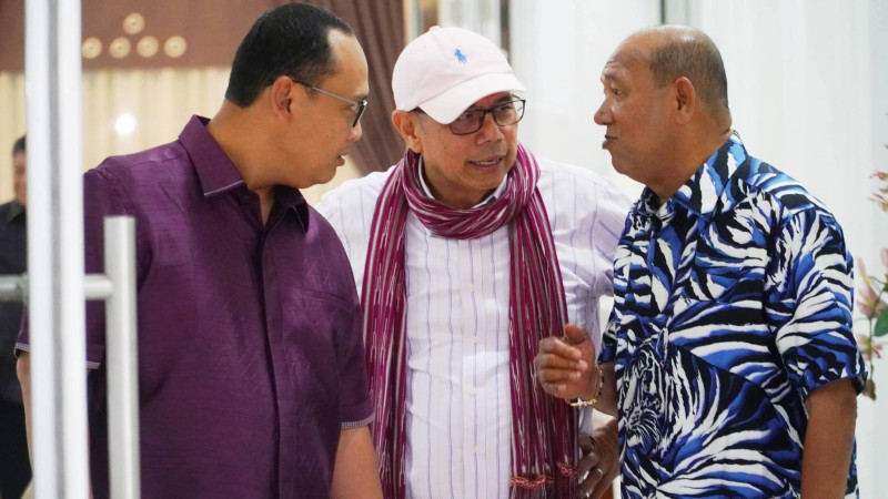 Bupati Syah Afandin Perkuat Sinergi Pusat&ndash;Daerah Sambut Kunjungan Kerja Hinca Pandjaitan