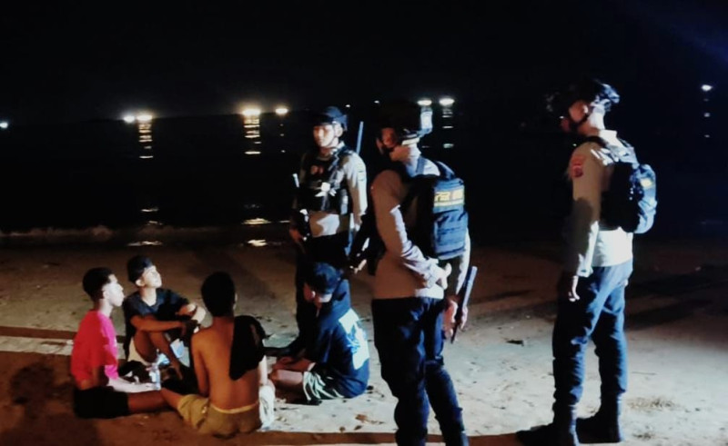 Datangi Lokasi Wisata dan Tempat Nongkrong, Polisi Minta Muda-Mudi di Kupang Hindari Miras dan Tindak Kriminal