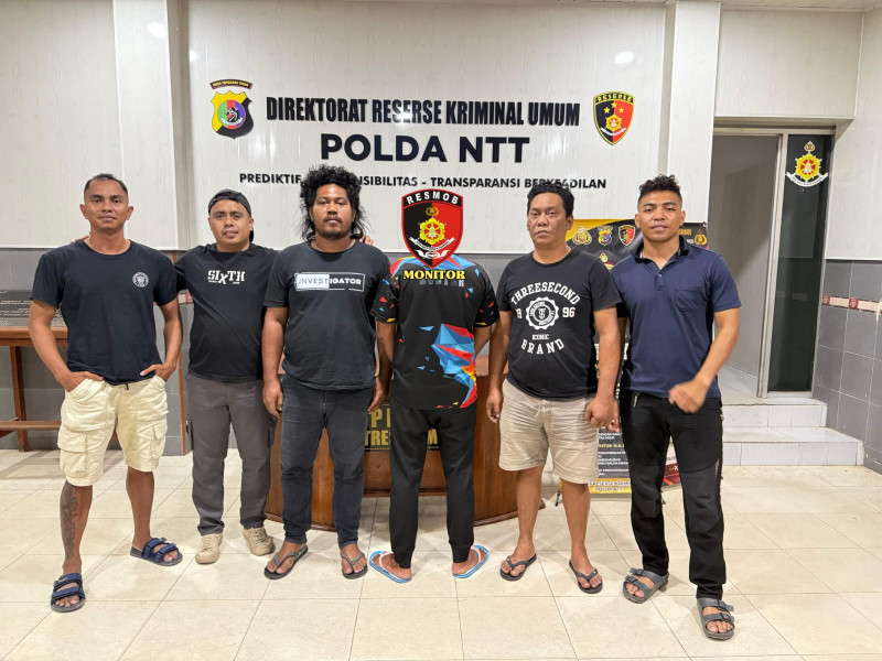 Calo Tiket Diamankan Polisi di Pelabuhan Tenau Kupang