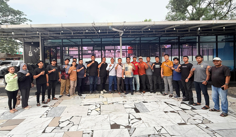 Dukungan Terus Berdatangan, Randi Permana Siap Kibarkan KNPI di Kota Binjai