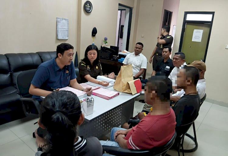 Dua Tersangka Narkoba Dilimpahkan Polres Ende ke Kejaksaan
